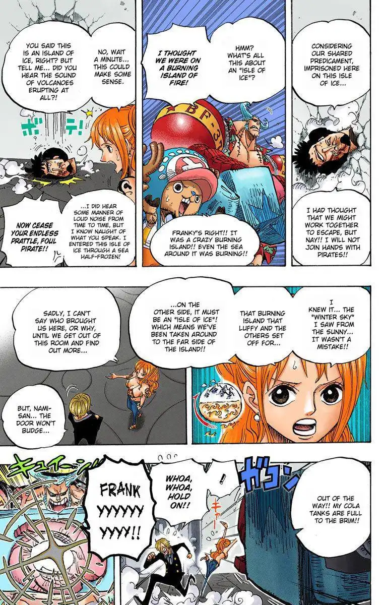 One Piece - Digital Colored Comics Chapter 657 29